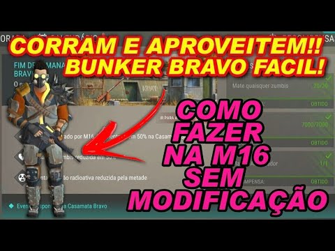BUNKER BRAVO NA M16 SEM MODIFICAÇÃO!! #lastday  #lastdayonearth  #lastdayonearthsurvival