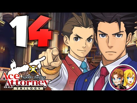 Apollo Justice: Ace Attorney Trilogy Walkthrough Part 14 Turnabout Succession  Arftul Forger (PS5)