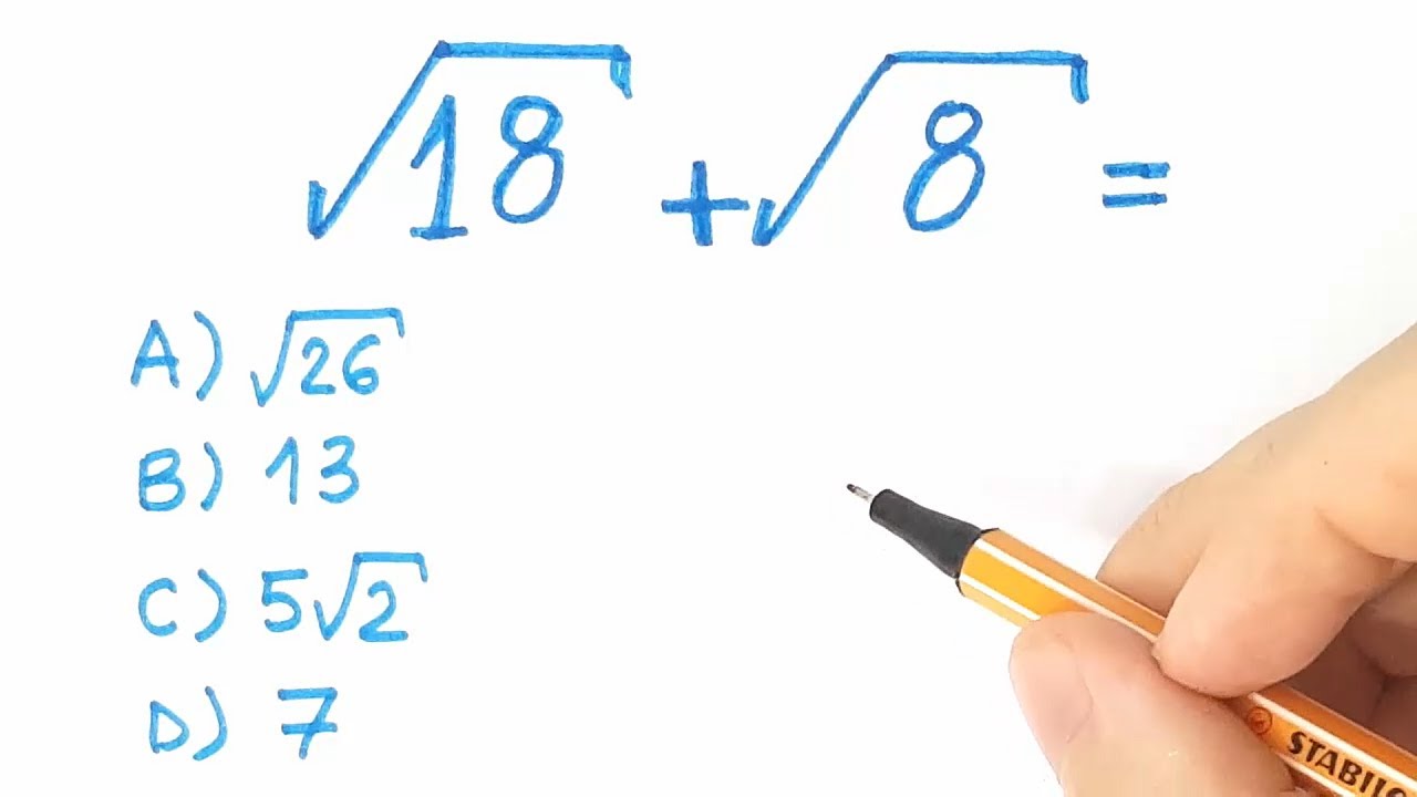 🔥 HELP MATEMÁTICA BÁSICA - Desafios - Soma de raízes quadradas #53 🔥