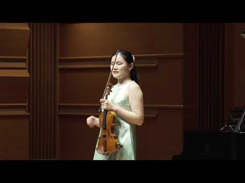 若林 麗　わかばやし れい（ヴァイオリン）　Rei WAKABAYASHI