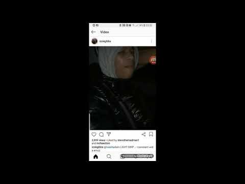 Izzie Gibbs Does The Fag Challenge