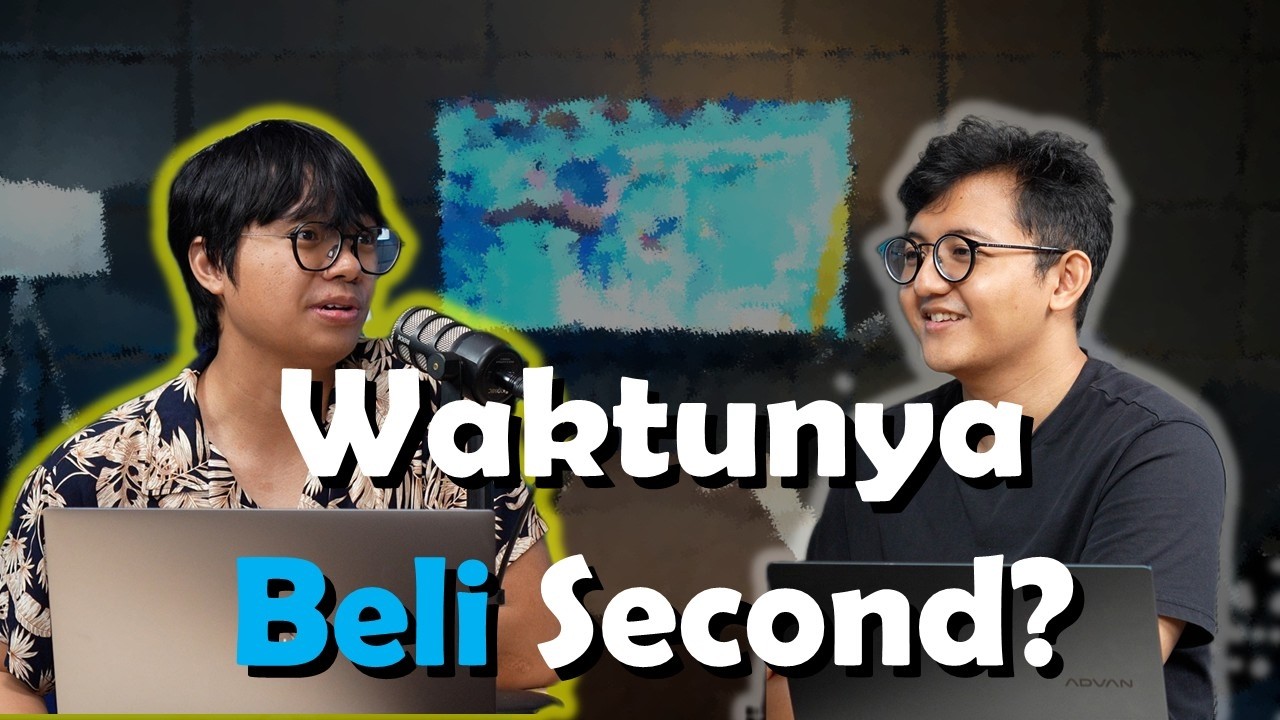 Kenapa bahas barang second? Harga masih bakal naik? - #nerdtalk  Oktober 2026