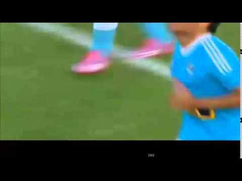 ►Gol de César Pereyra Guaraní vs Sporting Cristal 2015 0-1 | Copa Libertadores 2015 | 18/02/2015