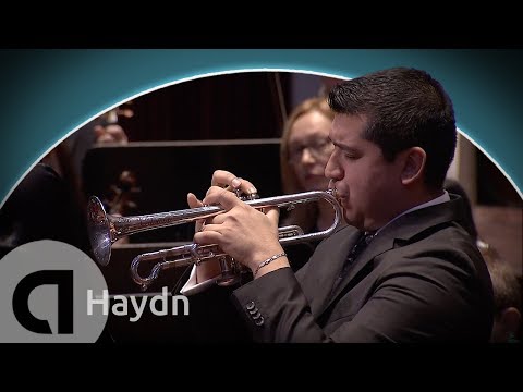 Haydn: Trumpet Concerto - Pacho Flores and the Arctic Philharmonic Orchestra - Live Concert HD