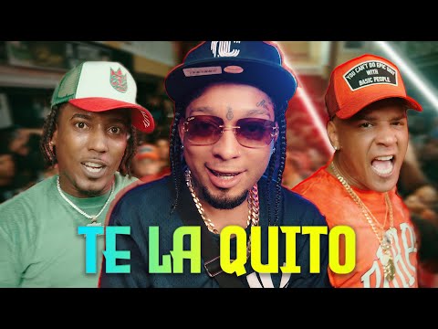 Rochy RD - Te la quito x Tato el x5 x Negrette Game Over (VIDEO OFICIAL)