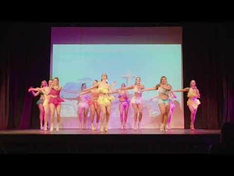 Tropicalia Pro Team at the Australasian Samba Competition 2022