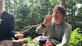 The BEST Trail SNACK Appalachian Trail Thru Hike New Hampshire Day 136 In The White Mountains