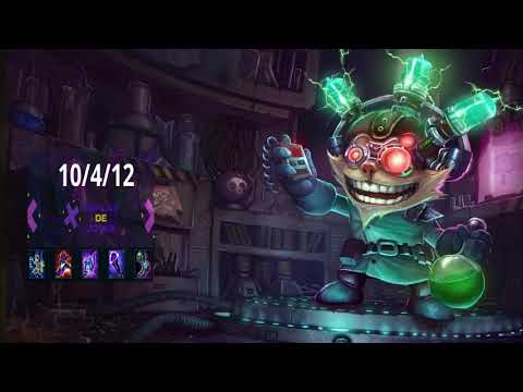 ZIGGS ADC VS MISS FORTUNE - CHALLENGER LOL | REPLAY DE JOGOS