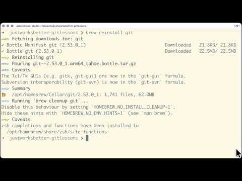 Git Basics