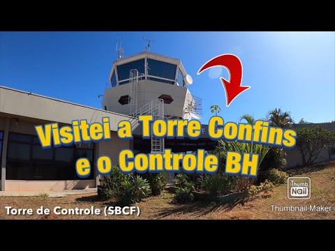 Controle de Tráfego Aéreo de Belo Horizonte! APP BH. Torre Confins
