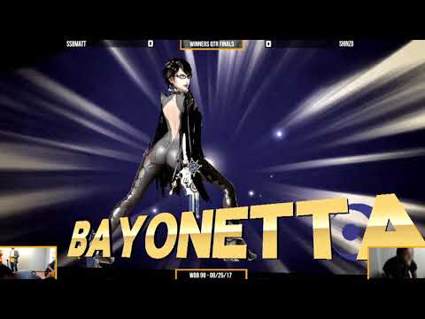 WBB #98 | Shinzo (Bayo) vs SSBMatt (Greninja) - Winners Qtr Finals - Smash 4 Singles