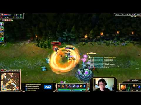 Scarra Xin Zhao vs Elise (Seeiya) Jungle Challenger I