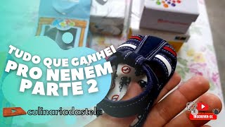 MAIS COISAS QUE GANHEI PRO YURI-CULINARIA DA STELA