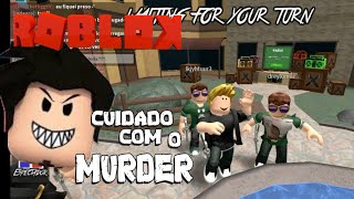 CUIDADO COM O IMPOSTOR  MURDER DO ROBLOX!! (Murder Mystery)