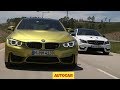 Performance coupes go head-to-head: BMW M4 vs ...