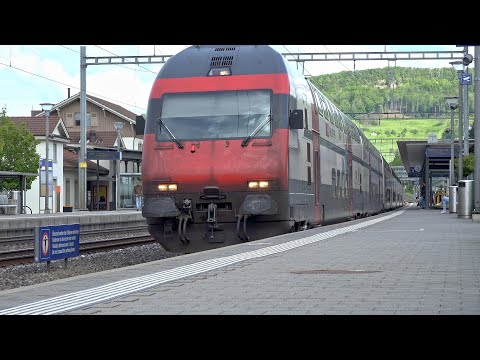 IR27 nach Basel in Sissach