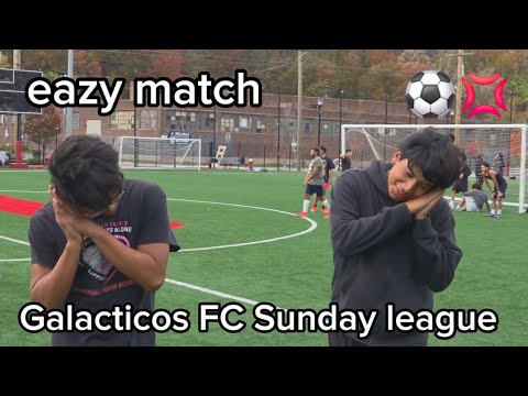 "EAZY MATCH" Galacticos FC Sunday league 