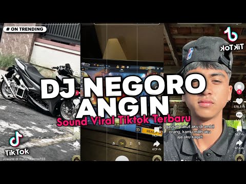 DJ NEGORO ANGIN - MABUR DHUWUR MELAYANG LAYANG SLOW BASS MUSLIH FVNKY VIRAL TIKTOK TERBARU 2026 !!!