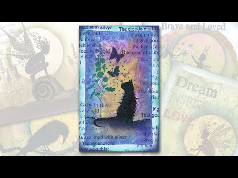 Reach out with  Lavinia - A Card for Stevie