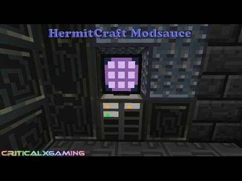 HermitCraft Modsauce Ep. 6 - Applied Energistics 2!!!