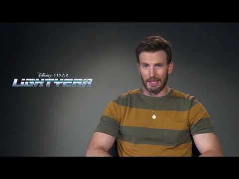 Chris Evans interview - Lightyear