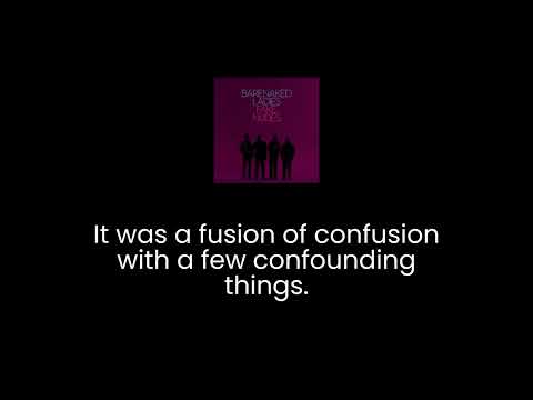 Barenaked Ladies - One Little Slip - lyrics