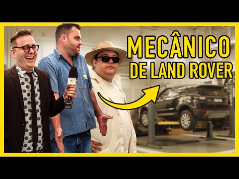 MECÂNICO DE LAND ROVER (Alberto Eggert - O Mecânico Alemão)