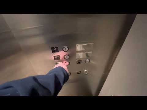 DEMOLISHED: 1992 Montgomery HH/MX Hydraulic Elevator | DEN Airport, Concourse B | Denver, CO