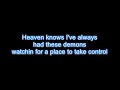 Randy Travis - My Greatest Fear LYRICS
