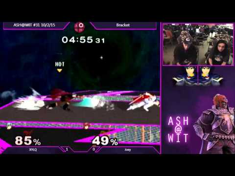 XYLQ (Marth) vs. Joey (Marth) - ASH@WIT #31 Melee Bracket