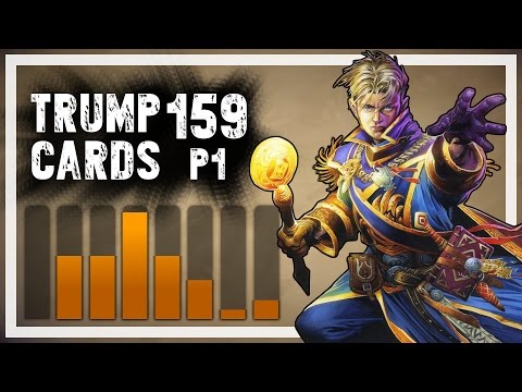 Hearthstone: Trump Cards - 159 - Time for the Light Part 1 (Priest Arena)