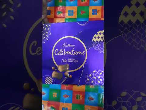 unboxing eadbury celebration silk special /tanya jain