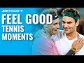 Feel Good ATP Tennis Moments!