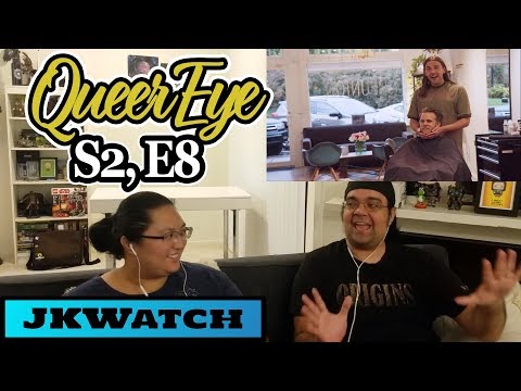 Queer Eye (208) "Make Ted Great Again" - JK REACT