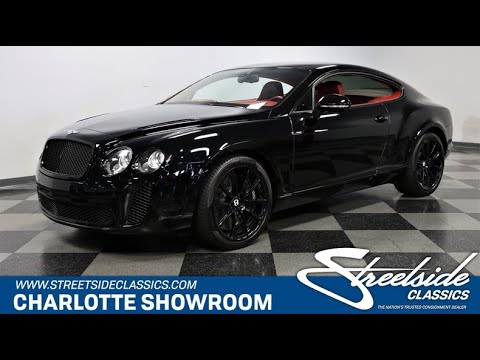 2010 Bentley Continental (CC-1614502) for sale in Concord, North Carolina