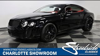 Video Thumbnail for 2010 Bentley Continental