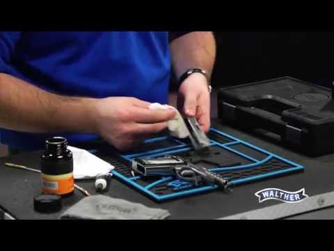 Walther PPK and PPK/S Field Stripping