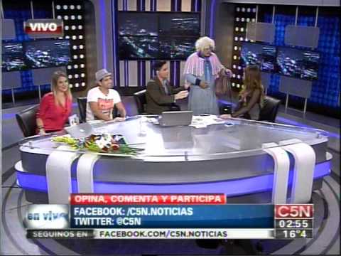 C5N - DE 1 A 5: CRISTIAN AMADO Y AYELEN PALEO