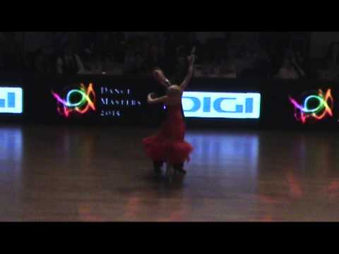 Dmitry Zharkov & Olga Kulikova Slowflox Show Dance Masters 2015