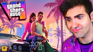 MI REACCIÓN AL TRAILER de GTA 6 !! (Grand Theft Auto VI) 🌴🔥