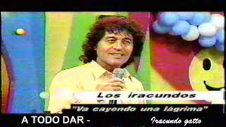 Va cayendo una lagrima