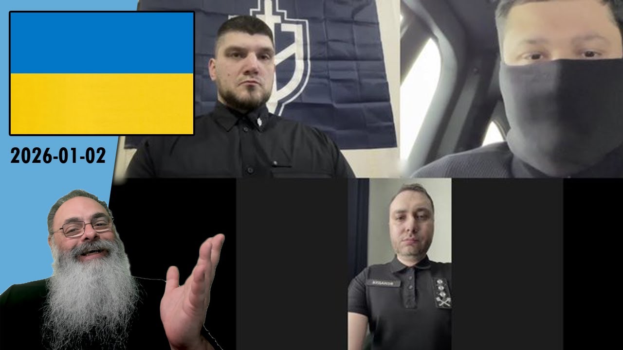 #Ucrânia 2026-01-02: BUDANOV RESSUSCITA KAPUSTIN e GANHA USD 500.000 dos RUSSOS em OPERAÇÃO SECRETA