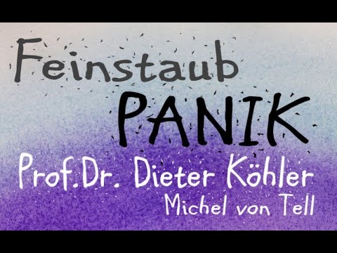 Diesel Feinstaub Grenzwertwahnsinn  - Feinstaub Dieselverbot DOKU