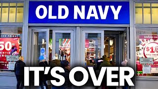 The Sudden Fall Of Old Navy