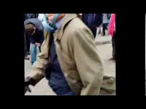 Manchester's First Freeze Flash Mob