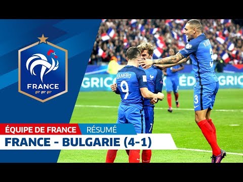 France, 2018 qualifiers: France-Bulgaria 2016 (4-1), highlights I FFF 2016