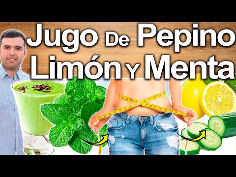 Jugo De Pepino, Limón Y Menta Para Todo - Para Qué Sirve? Benficios Para Tu Salud Y Belleza