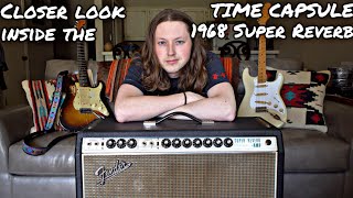 Video thumbnail for Inside the Time Capsule 1968 Super Reverb (Silverface) by Matthew Scott