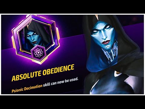 AWAKEN SUPERGiANT SMASHES KNULL & MEPHISTO DIED IN 100 SECONDS w/ OBELISK! Marvel Future Fight