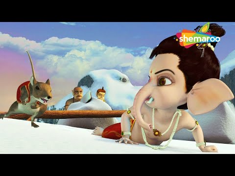 Bal Ganesh ki Kahaniya In 3D Part - 20 | बाल गणेश की कहानिया  | 3D Stories